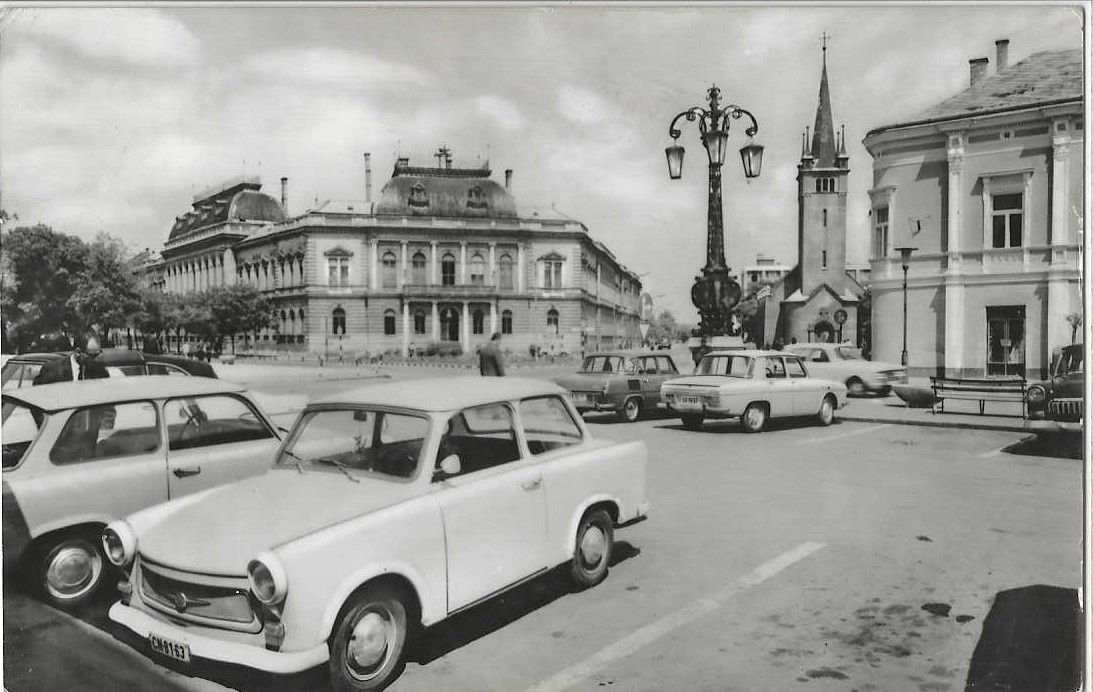 Székesfehérvári képeslapok: Dózsa György tér