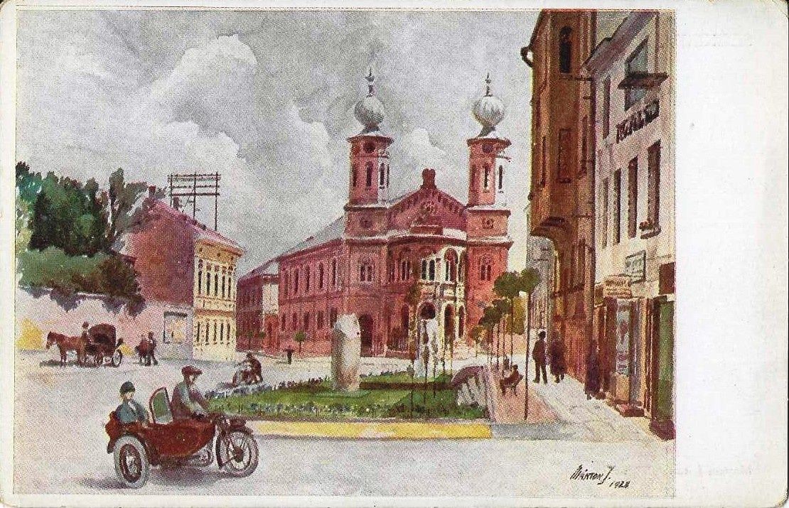 Székesfehérvári képeslapok: Zsinagóga